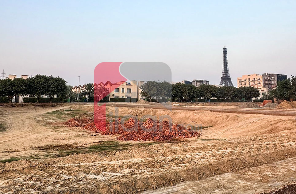 10 Marla Commercial Plot for Sale in Down Town Commercial, Sector E, Bahria Town, Lahore