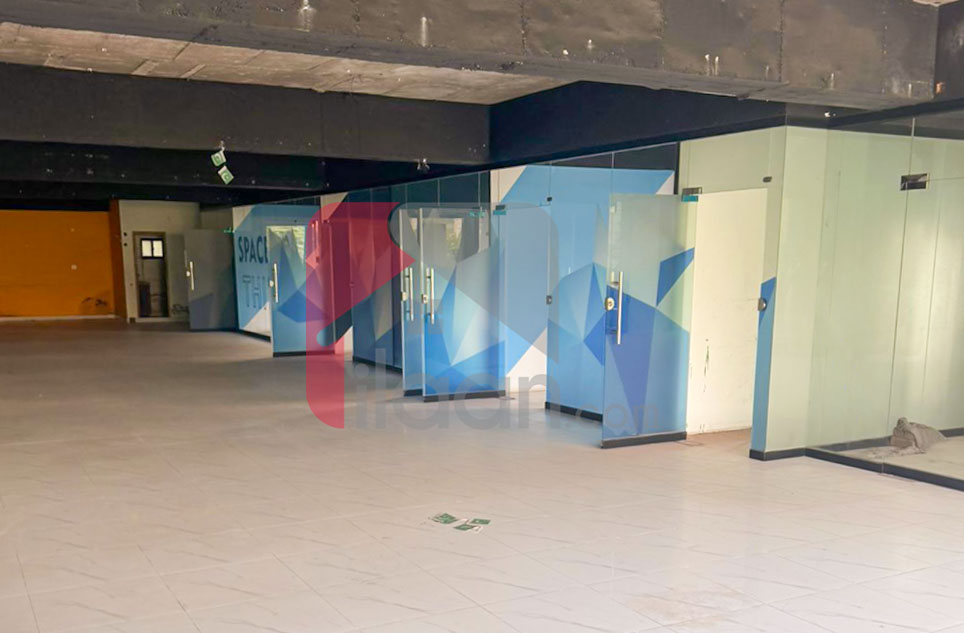1 Kanal Hall For Rent (First Floor) Phase 2, Johar Town, Lahore