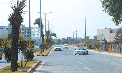 5 Marla Plot for Sale in Park View City, Lahore