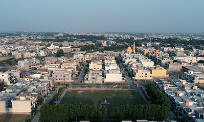 5 Marla Plot for Sale in Park View City, Lahore