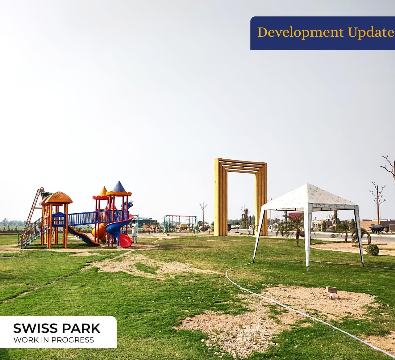 5 marla plot for sale in Royal Swiss Housing Multan