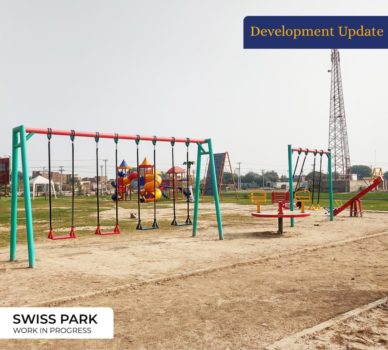 5 marla plot for sale in Royal Swiss Housing Multan