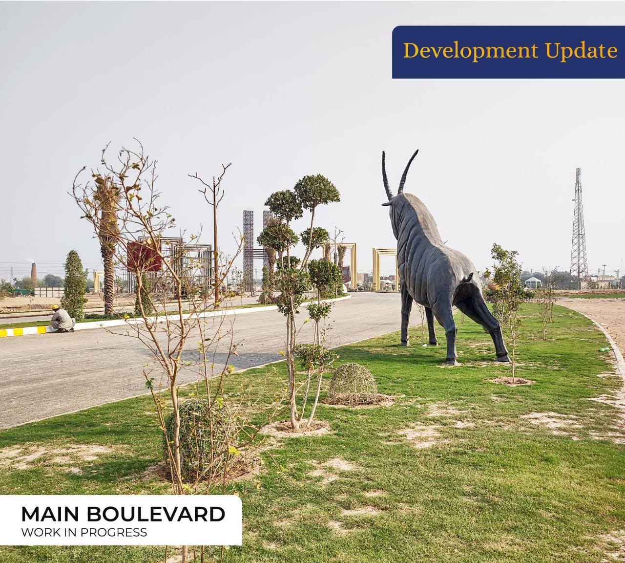 5 marla plot for sale in Royal Swiss Housing Multan