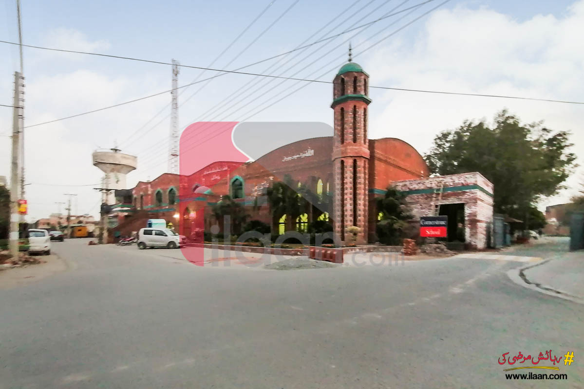 1 kanal plot for sale in Canal Garden Lahore