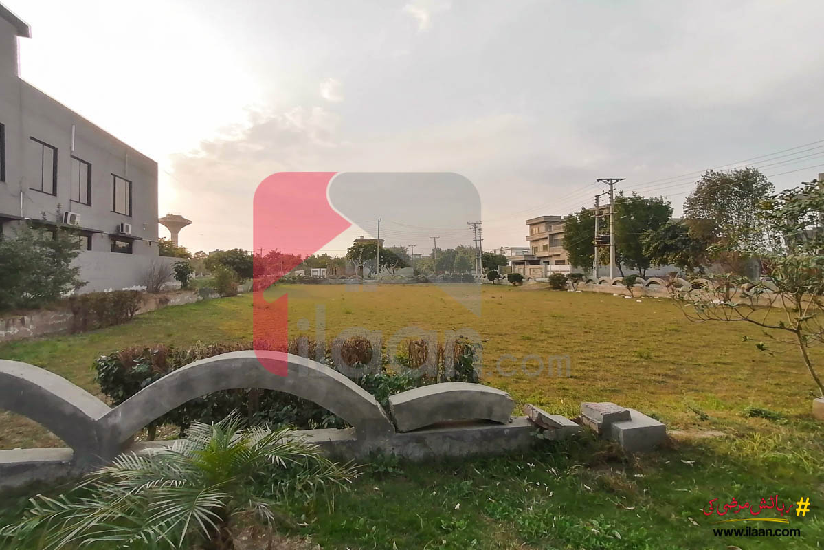 1 kanal plot for sale in Canal Garden Lahore