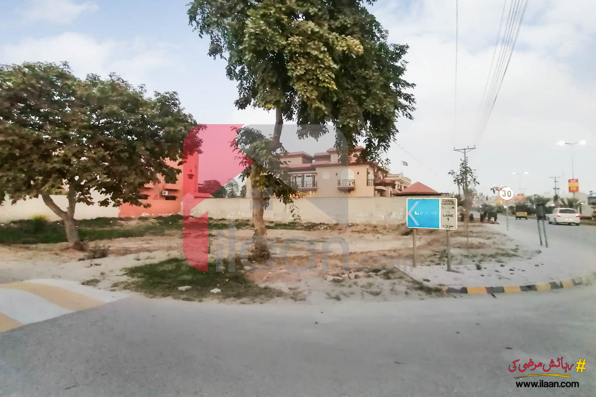 2 kanal plot for sale in Canal Garden Lahore