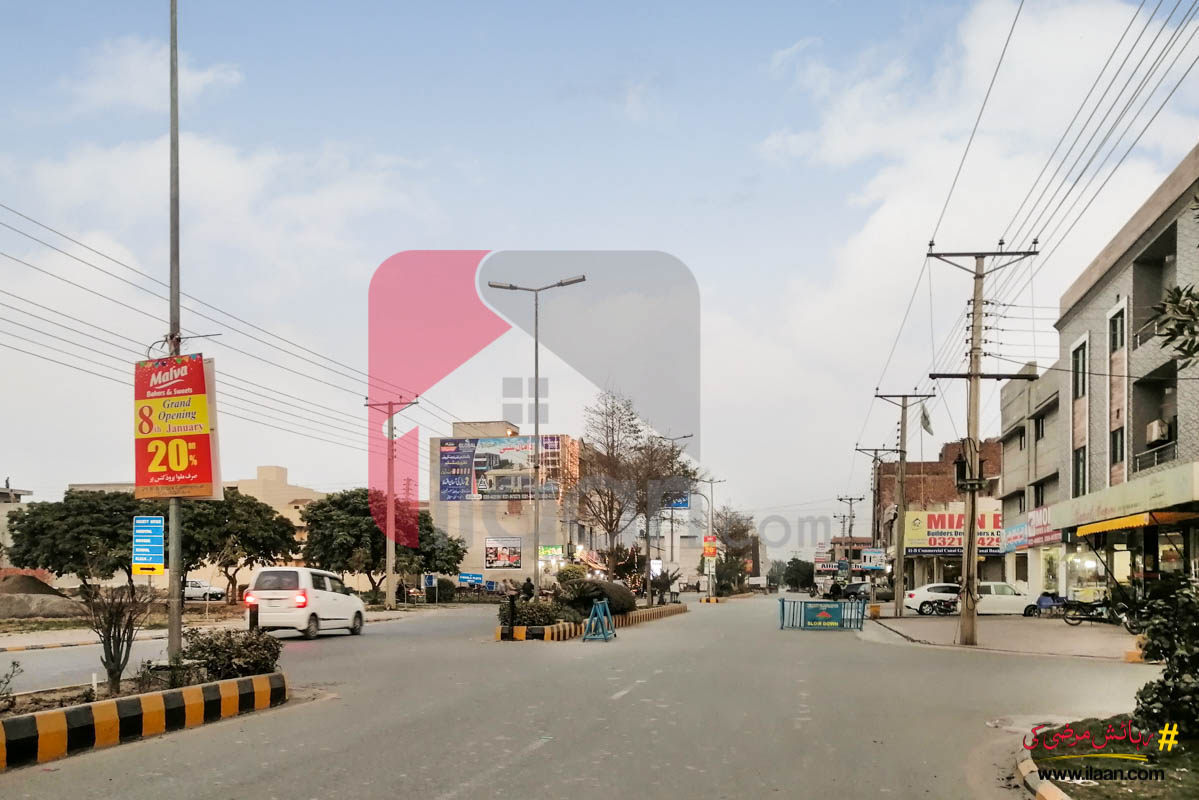 2 kanal plot for sale in Canal Garden Lahore
