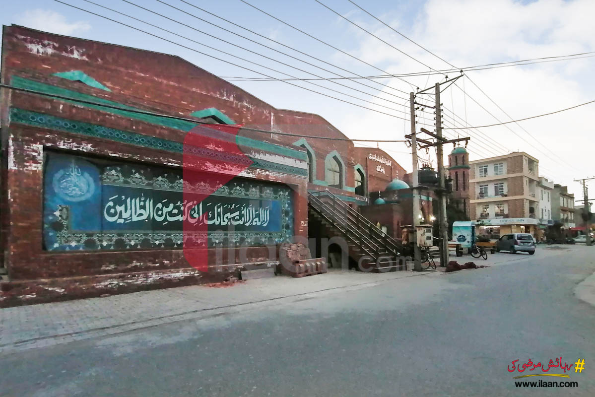 2 kanal plot for sale in Canal Garden Lahore