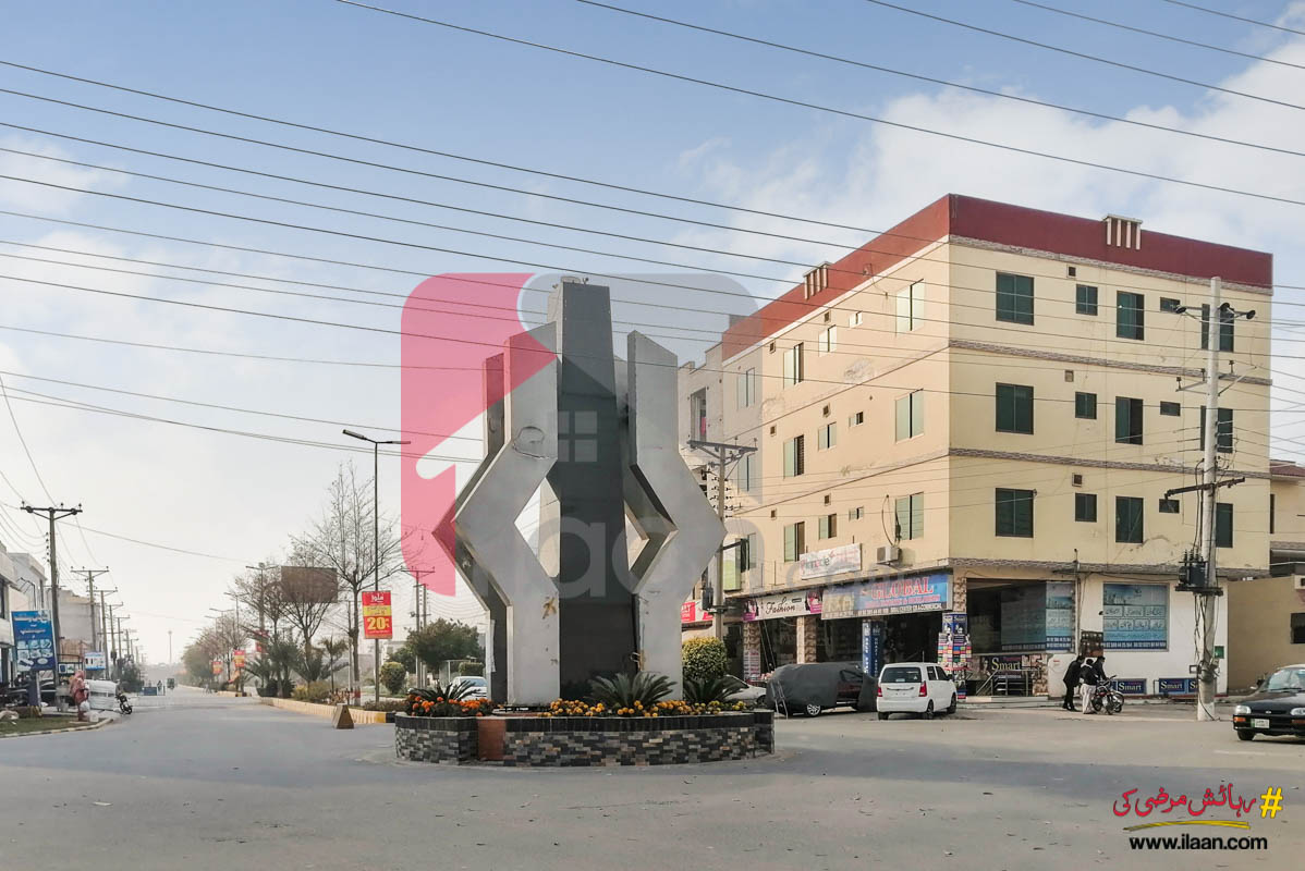 2 kanal plot for sale in Canal Garden Lahore