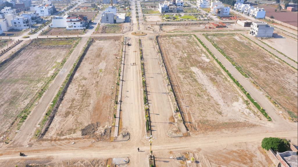 5 marla plot for sale in Adiala Road Rawalpindi