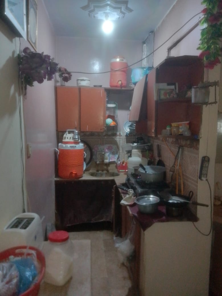 One bed  apartment for sale in Delhi Colony Karachi