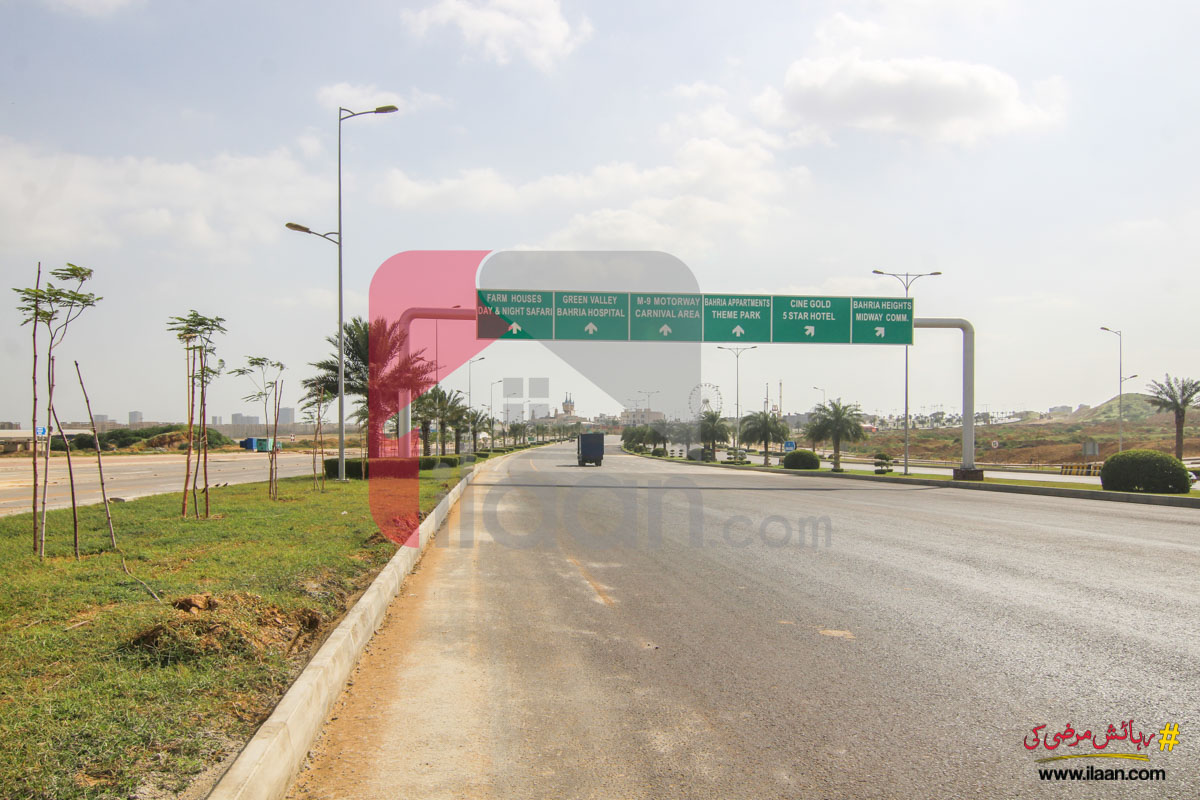 250 square yard plot for sale in Precinct 8 Bahria Town Karachi