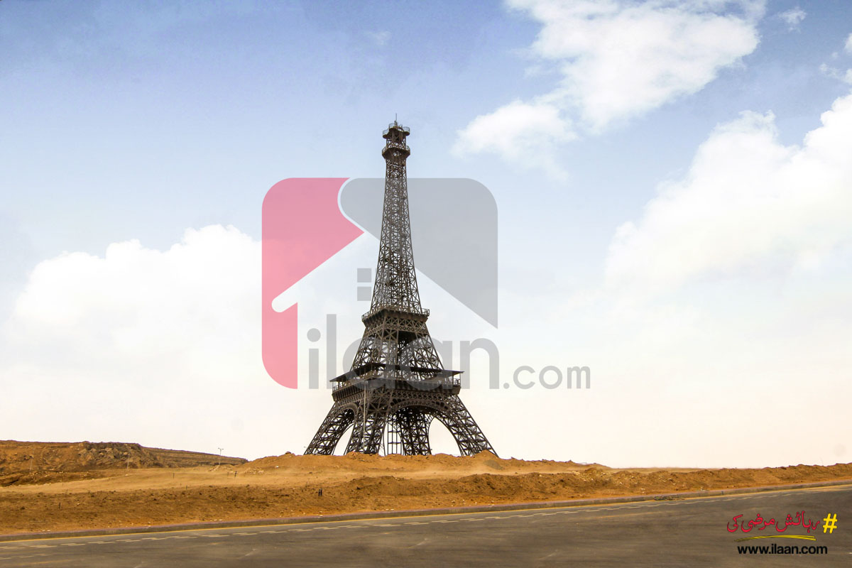 250 square yard plot for sale in Precinct 8 Bahria Town Karachi