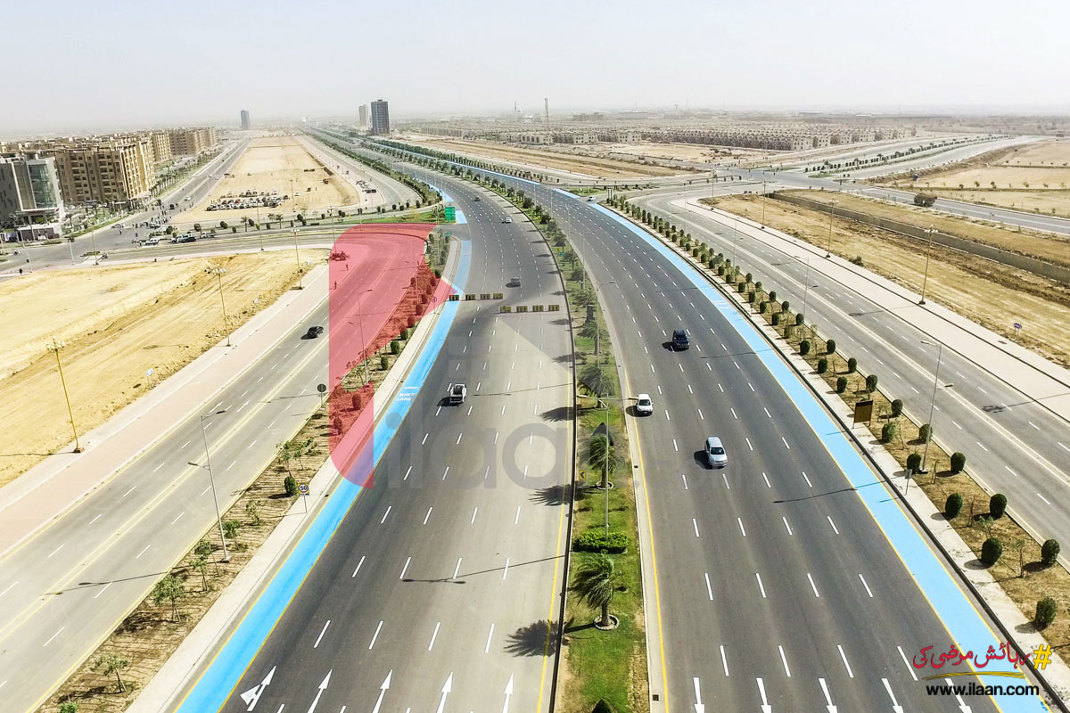 250 square yard plot for sale in Precinct 8 Bahria Town Karachi