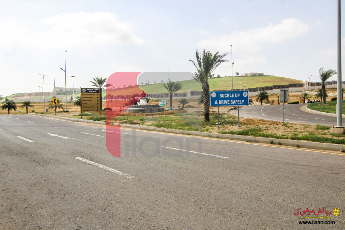 250 square yard plot for sale in Bahria Town Karachi