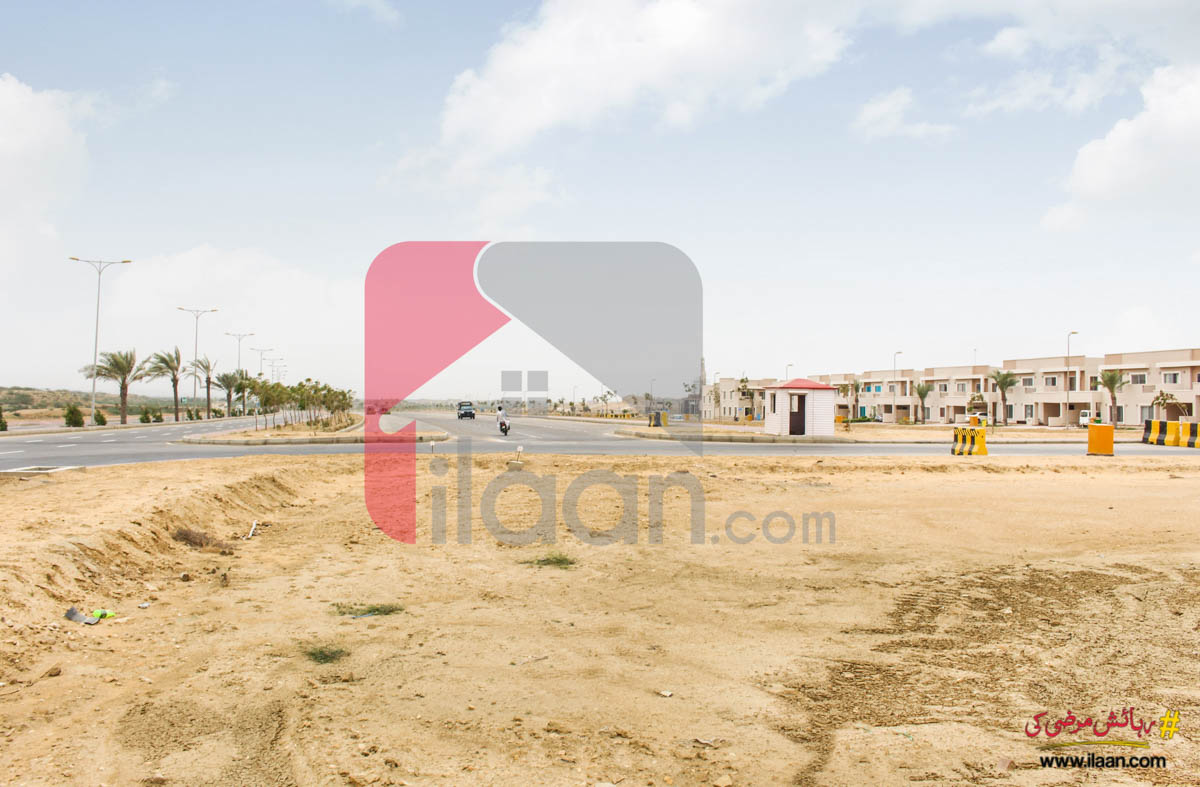 125 square yard plot for sale in Precinct 27 Bahria Town Karachi