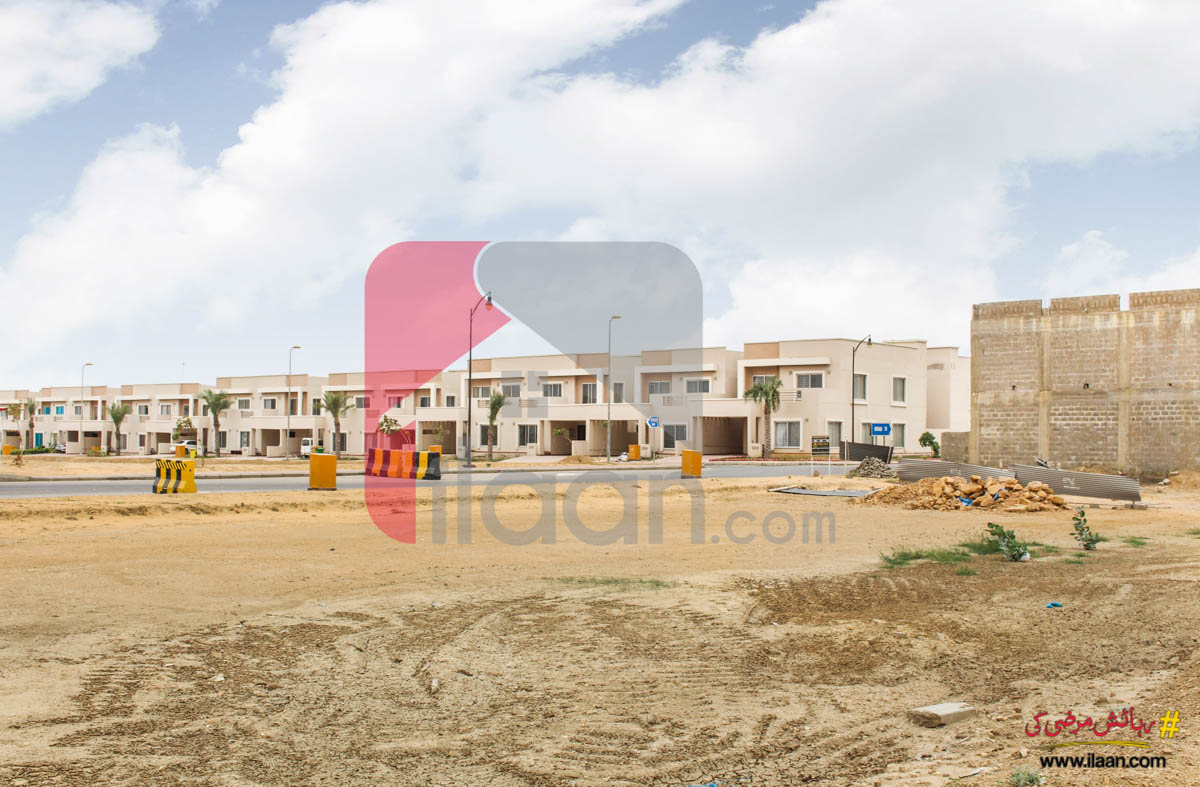 125 square yard plot for sale in Precinct 27 Bahria Town Karachi