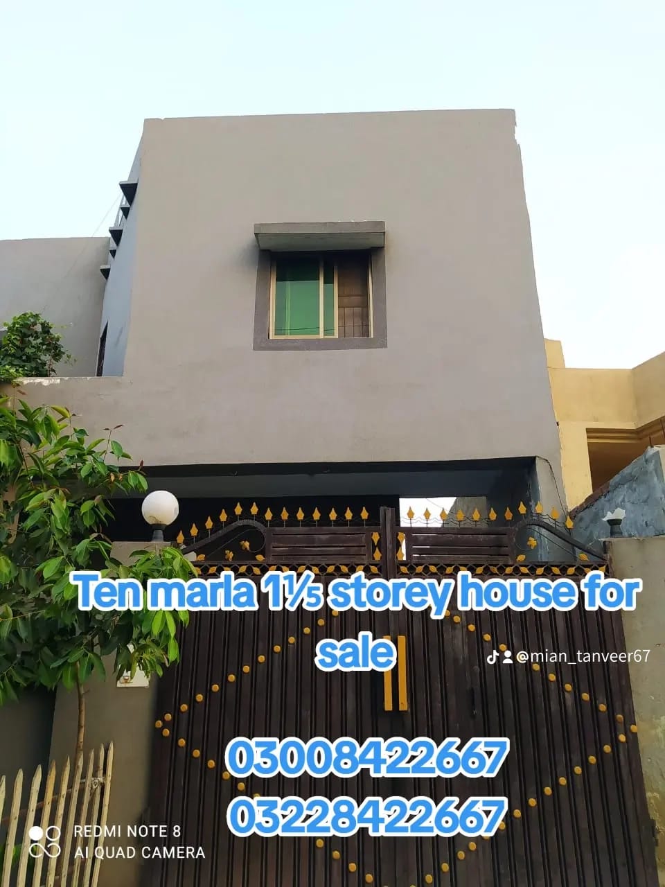 10 Marla House for Sale in Elite Town, Lahore