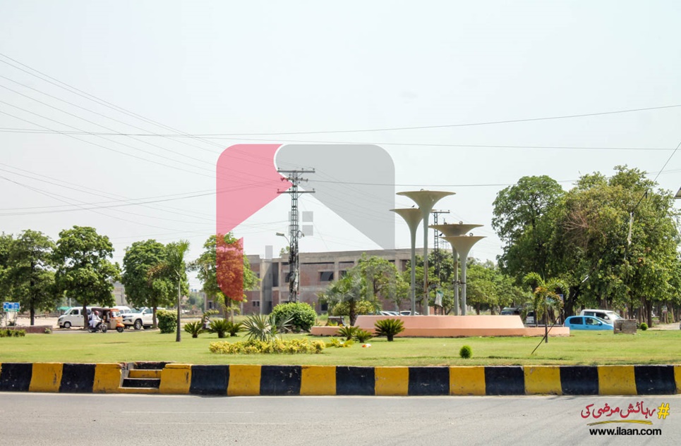 5 Marla Plot for Sale in Wapda Town, Lahore