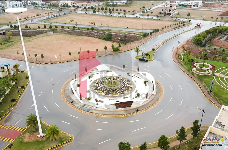10 Marla Plot for Sale in Sector F, Bahria Enclave, Islamabad