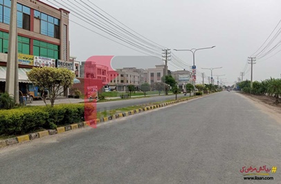 5.8 Marla Commercial Plot for Sale in DC Colony, Gujranwala