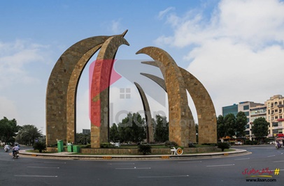 10 Marla Plot for Sale in Quaid Block, Sector E, Bahria Town, Lahore