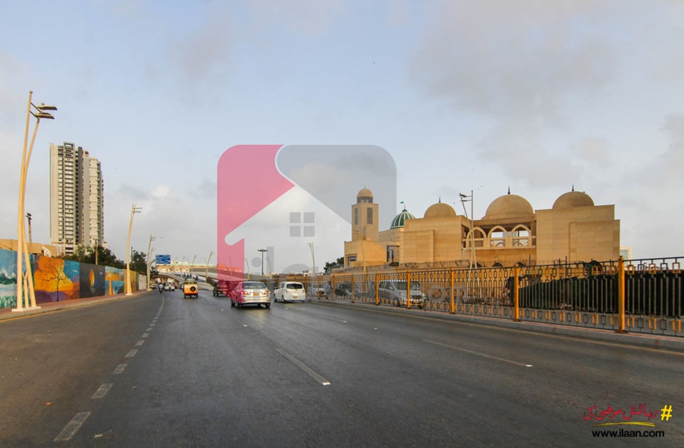 985 Square Yard Commercial Plot for Sale in Block 4, Clifton, Karachi