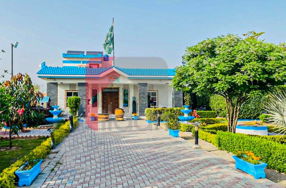 6 Kanal Farmhouse for Rent in Karbath, Lahore