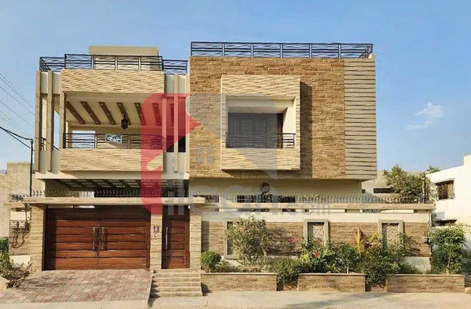 400 Sq.yd House for Sale in Block 2, Saadi Town, Karachi