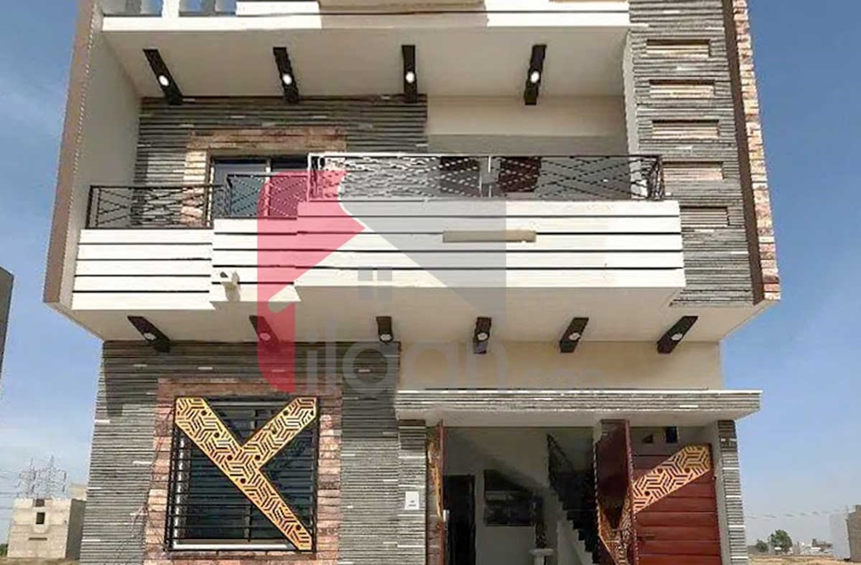120 Sq.yd House for Sale in Block 5, Saadi Garden, Karachi