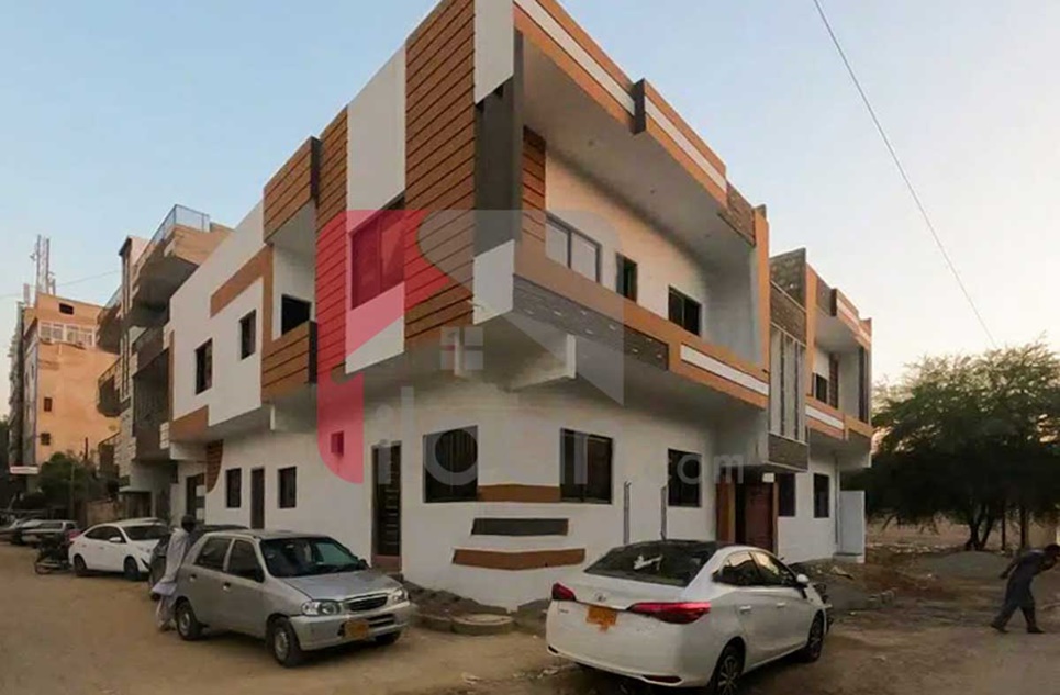 185 Sq.yd House for Sale (First Portion) in Block 14, Gulistan-e-Johar, Karachi