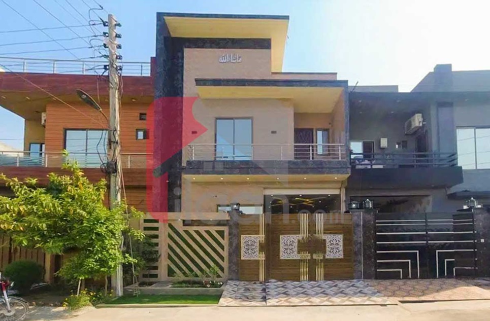 6 Marla House for Sale in Block A, Bismillah Housing Scheme, Lahore