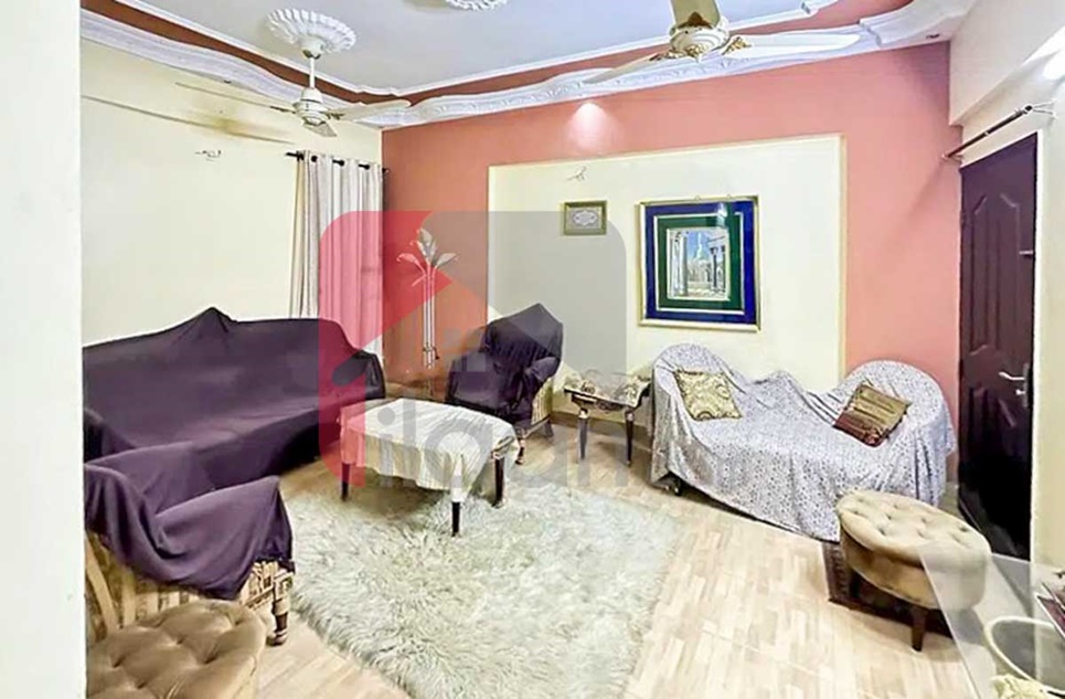 3 Bed Apartment for Sale in Block 4, Gulshan-e-iqbal, Karachi