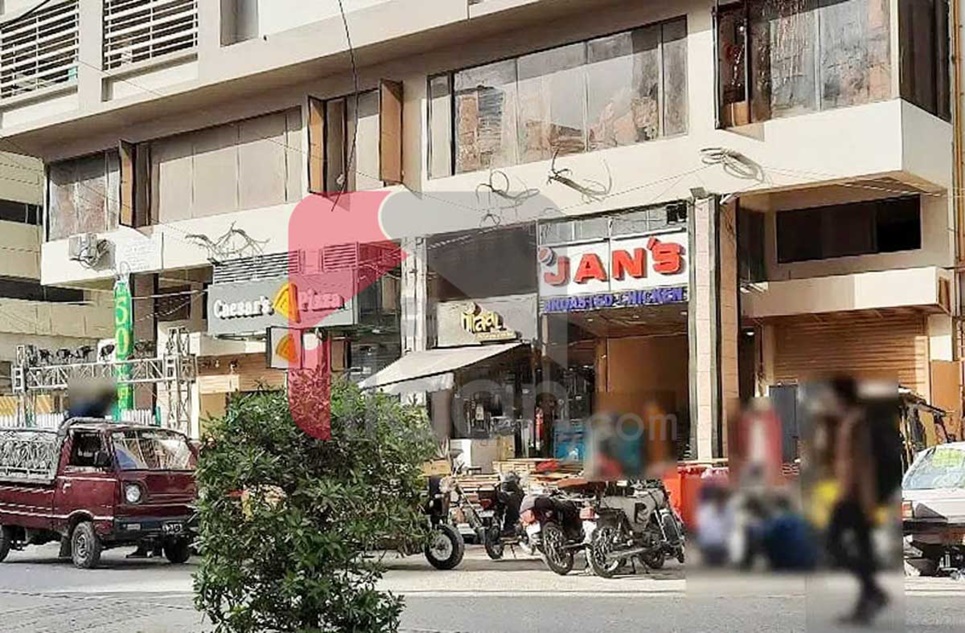 132.5 Sq.yd Shop for Rent in Bahadurabad, Gulshan-e-iqbal, Karachi
