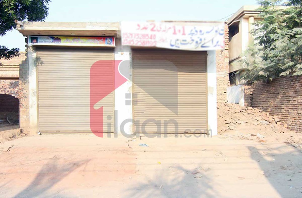 210 Sq.ft Shop for Sale in Garden Town, Multan
