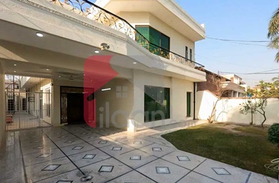 1 Kanal House for Sale in Aurangzaib Block, Garden Town, Lahore
