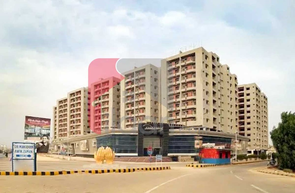 4 Bed Apartment for Sale in Abdullah Sports Towers, Qasimabad Main Bypass, Hyderabad