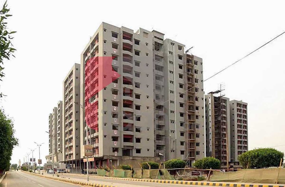 3 Bed Apartment for Sale in Abdullah Sports Towers, Qasimabad Main Bypass, Hyderabad