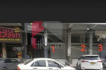 110 Sq.yd Shop for Sale in Bahadurabad, Gulshan-e-Iqbal Town, Karachi
