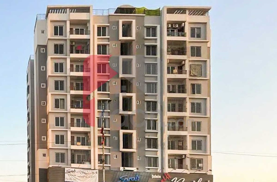 4 Bed Apartment for Rent in Block 7, Gulistan-e-Johar, Karachi