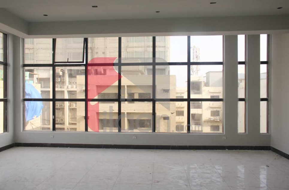1100 Sq.ft Office for Rent (Third Floor) in Jami Commercial Area, Phase 7, DHA Karachi