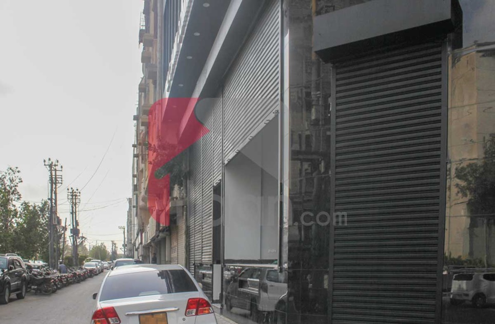 425 Sq.ft Shop for Sale in Jami Commercial Area, Phase 7, DHA Karachi
