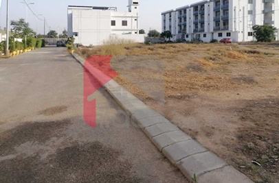 120 Square Yard Plot for Sale in AL-Jadeed Residency, Karachi