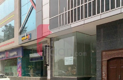 2000 Sq.ft Office for Rent (First Floor) in Bukhari Commercial Area, Phase 6, DHA Karachi