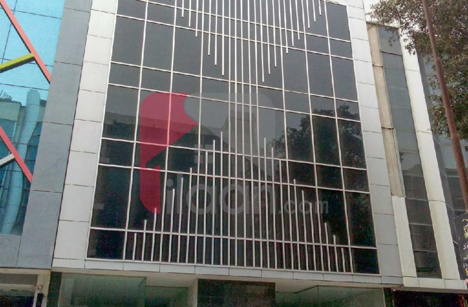 2000 Sq.ft Office for Rent (First Floor) in Bukhari Commercial Area, Phase 6, DHA Karachi