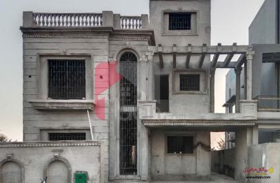10 Marla House for Sale in Tauheed Block, Sector F, Bahria Town, Lahore (Grey Structure)