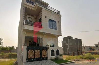 3 Marla House for Sale in Phase 5, Al Hafeez Garden, Lahore