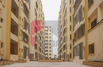 3 Bed Apartment for Sale in Gohar Complex, Model Colony, Karachi