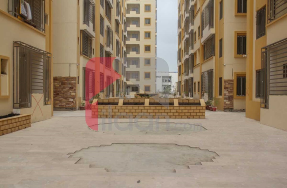 3 Bed Apartment for Sale in Gohar Complex, Model Colony, Karachi