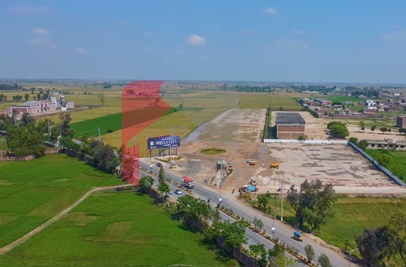 3 Marla Plot on File for Sale in Urban City, Lahore